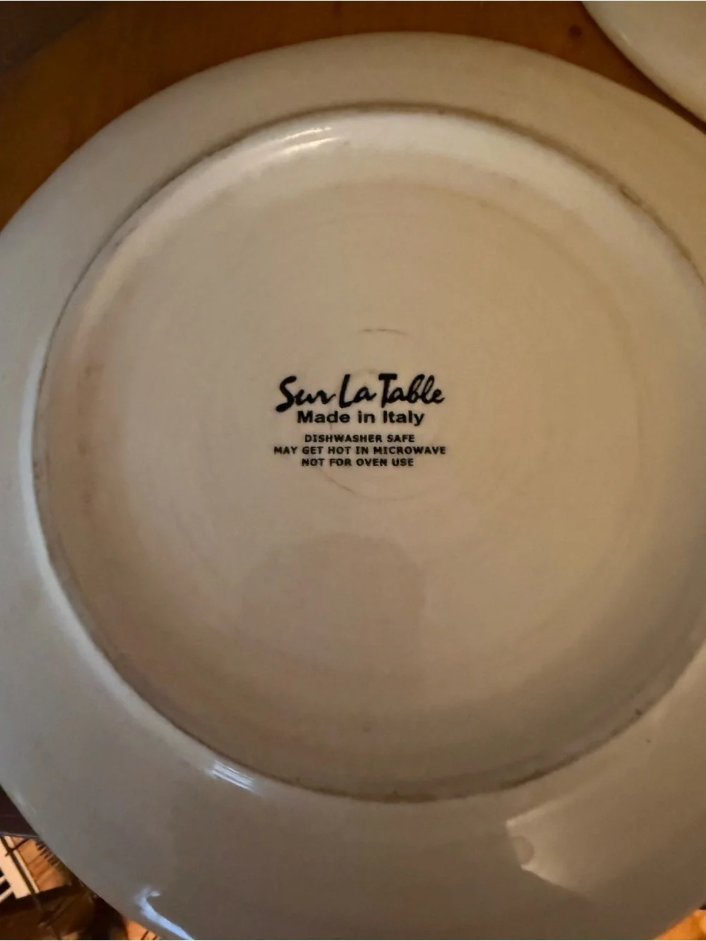 Sur La Table set of 3- 10” 